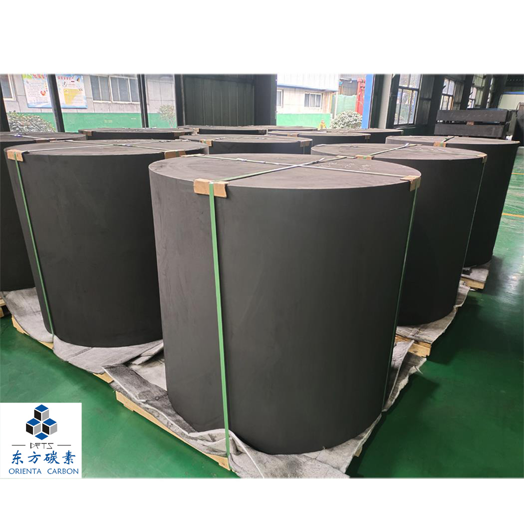 Φ650*1050mm Graphite Rod In Chemical Industry For Thermal Fields