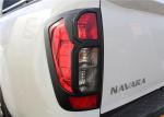 Black and Chrome Headlight Bezels And Taillight Cover For Nissan NP300 Navara