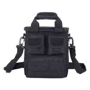 Wholesale Hot sale Black camping shoulder bag/handbag from china suppliers
