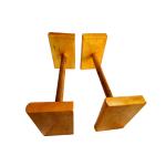 Bodybuilding Function Manchurian Ash Wood Gymnastic Handstand Blocks with