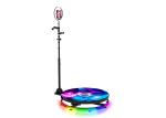 Wedding 360 Photo Booth Rental LOGO Printing Spinning Video Booth