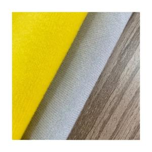 Wholesale Super Soft Velvet Toy Sofa Loop Fabric For Industry Plain Dyed from china suppliers