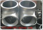 TOBO STEEL Group carbon and stainless composite pipe fittings tee Elbow