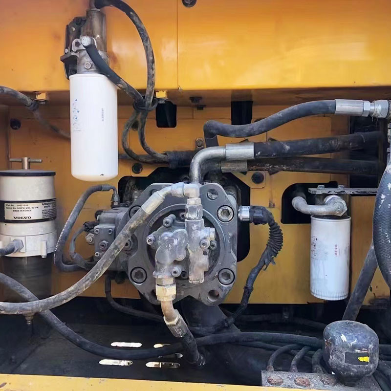 138kw EC250 Used Volvo Excavators Digging Equipment Hydraulic Used Volvo Diggers 25Ton