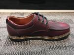 OEM Men's Casual Shoes Suede Leather Mens White Flat Shoes