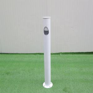Wholesale Ground Mounted Dia 150 *1000H Mm Outdoor Ashtray Cigarette Bin from china suppliers
