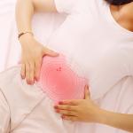 Warm effectively stomach packs heat the uterus to the prevent from women's