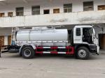 China 7cbm/7m3/7,000Liters Isuzu Tank Vehicles 7 Tons Chemical Liquid Tanker