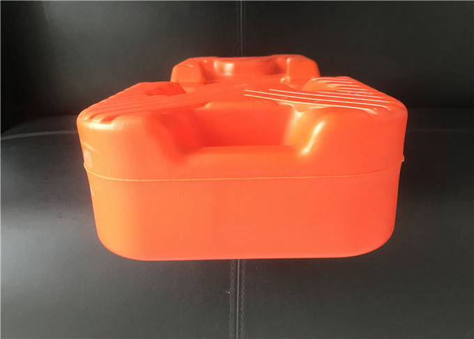620mm x 230mm x 130mm parallel hole temporary fence HDPE foot UV finished 2