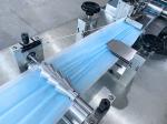 220v Disposable Non Woven Mask Making Machine One Year Warranty