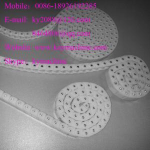 Wholesale Straight Case Chain 40P Straight Small straight running plastic chain with closed top plate manufacturer factory from china suppliers