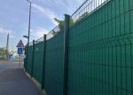 Rot Proof 1.2m High Steel Powder Coated Fencing For Farm