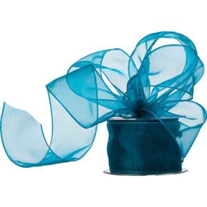 Wholesale Wide Polyester Organza Ribbon Narrow Woven Technics Various Colours from china suppliers