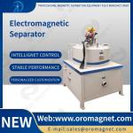 Powerful performance Laboratory Magnetic separator suitable for Iron Ore