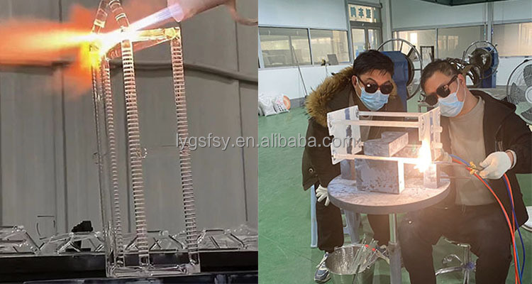 High Temperature Resistance Clear Quartz Boat Customize Transparent Quartz Wafer Carrier With Slots