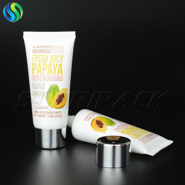 Quality 65ml/2.2oz hand cream empty wholesale plastic cosmetic tubes packaging for sale