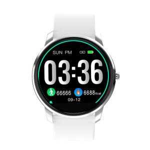 Wholesale 240x210 Health Monitor Fitness Tracker Smartwatch 1.08 Inches LCD Screen Multi Languages from china suppliers