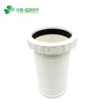 Complete Size UPVC/PVC Plastic GB DIN Standard Pipe Fittings for Water Drain