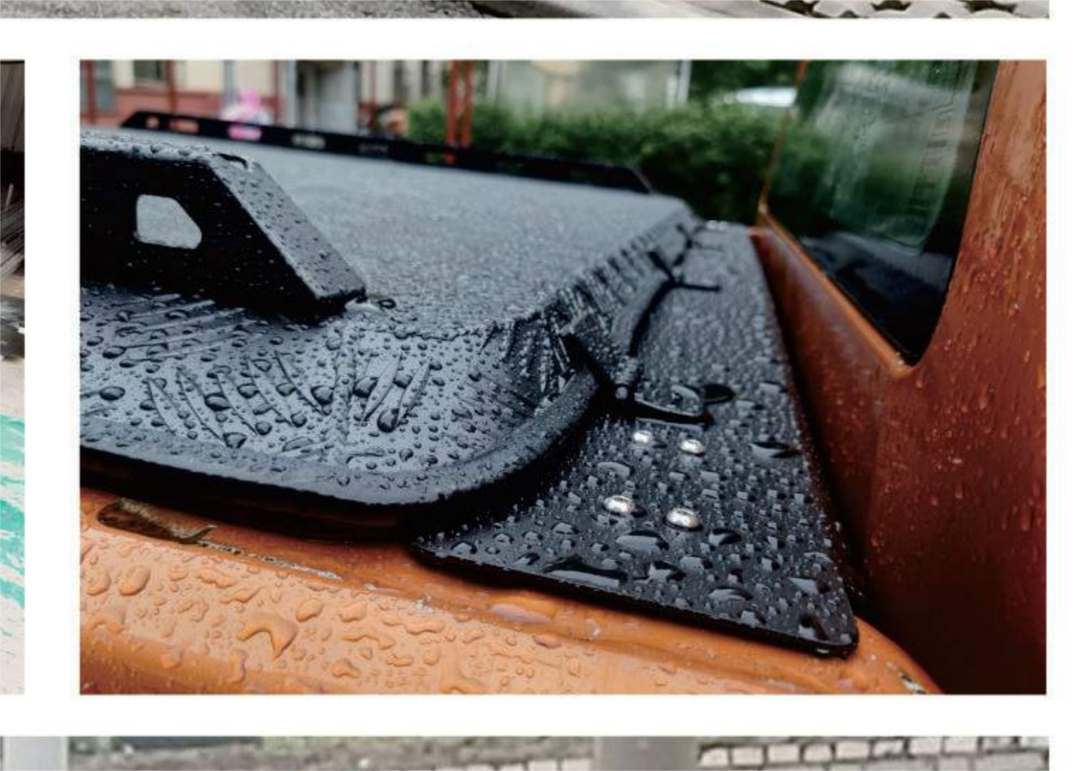 Expand Storage Space with Popular Off-Road Aluminium Folding Hard Pick Up Truck Bed Cover