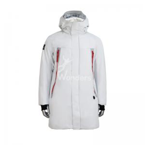 Wholesale Hooded Puffer Parka Jackets For Men Insulated Heated Coat from china suppliers
