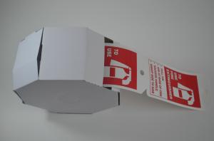 Wholesale SGS PVC Danger Locked Out Black White Durable Cardstock Tag Signs from china suppliers