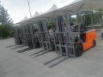 Four Wheel 3 Tons 3.5 Tons 6k 7k Electric Forklift Truck