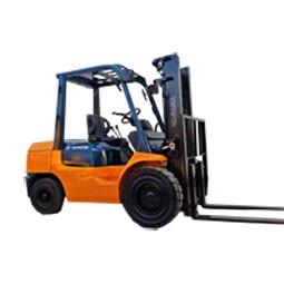Wholesale 4T Used Diesel Forklift Toyota 7F 3 Meter Lifting Height Made In Japan from china suppliers