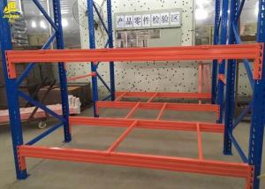 Wholesale Warehouse Selective Pallet Racking System , Metal Industrial Pallet Rack Shelving from china suppliers