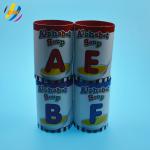3piece Telescope SGS Cardboard Tube Packaging For Block Toy