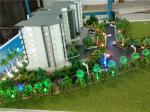 Scale 1/80 Australian Apartment house model with internal Led light