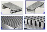Stainless Steel 304 Wedge Wire Mesh Flat Welded Plate Smooth Surface Sugar Juice