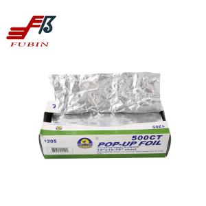 Wholesale Food Package Precut Foil Sheets 270x300mm Heat Resistance from china suppliers