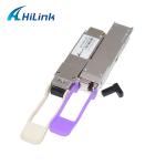 QSFP28 BIDI 1280nm/1300nm 80KM Simplex LC Optical Transceiver Single mode DDM