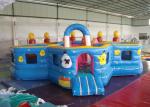 Lovely Waterproof Inflatable Toddler Playground , Kids Bouncy Castle Rental