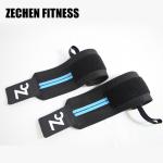 8cm Wrist Wraps Fitness Gym Equipment Support Weight Lifting Polyester Straps