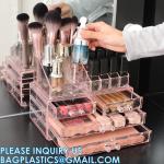 Cosmetic Storage Box Makeup Storage Container Organiser, Skincare Makeup