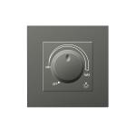 Full plastic Dimmer Knob Types 86x86mm Size Champagne Color