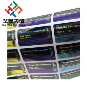 Wholesale Dros E Sticker Labels Logo Custom Bodybuilding Oils Labels from china suppliers