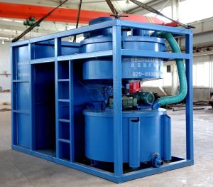 Wholesale Double Tank Anti Sediment Concrete Mixing Station Machine from china suppliers