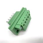 Wall Mounted 5.0/5.08mm Plug-In Terminal Block 300v 10a Male Female