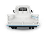 55.7 Battery Capacity Two Door Two Seat Electric Trucks for Popular Energy