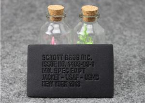 Wholesale High End Genuine Leather Embossed Labels Leather Sofa Patches OEM / ODM from china suppliers