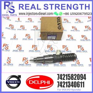 Wholesale EUI Unit Fuel Injector BEBE4D35001 7421644596 21644596 21582094 85003948 7421582094 For VOL-VO TRUCK RVI RENAULT 11LTR E from china suppliers
