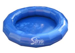 Wholesale 5m dia. small round kids inflatable swimming pool for backyard family water fun from china suppliers