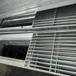 Anti Slip Open Grating with Enhanced Corrosion Resistance
