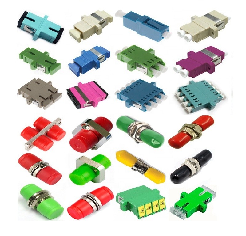 High Precision Ceramic SC APC Fiber Optic Adapter