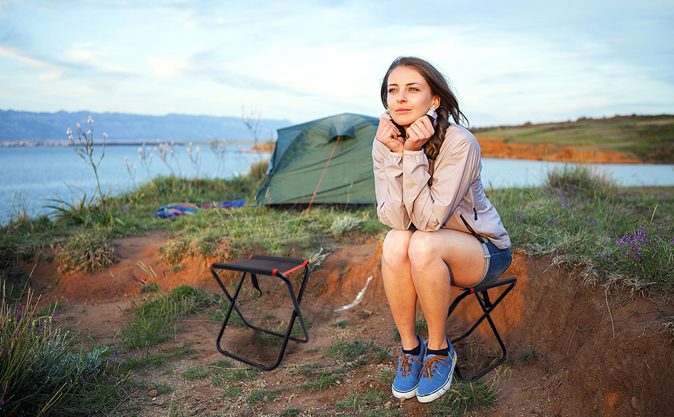 ISO 1 person Ultralight 0.97kg Portable Camping Chair