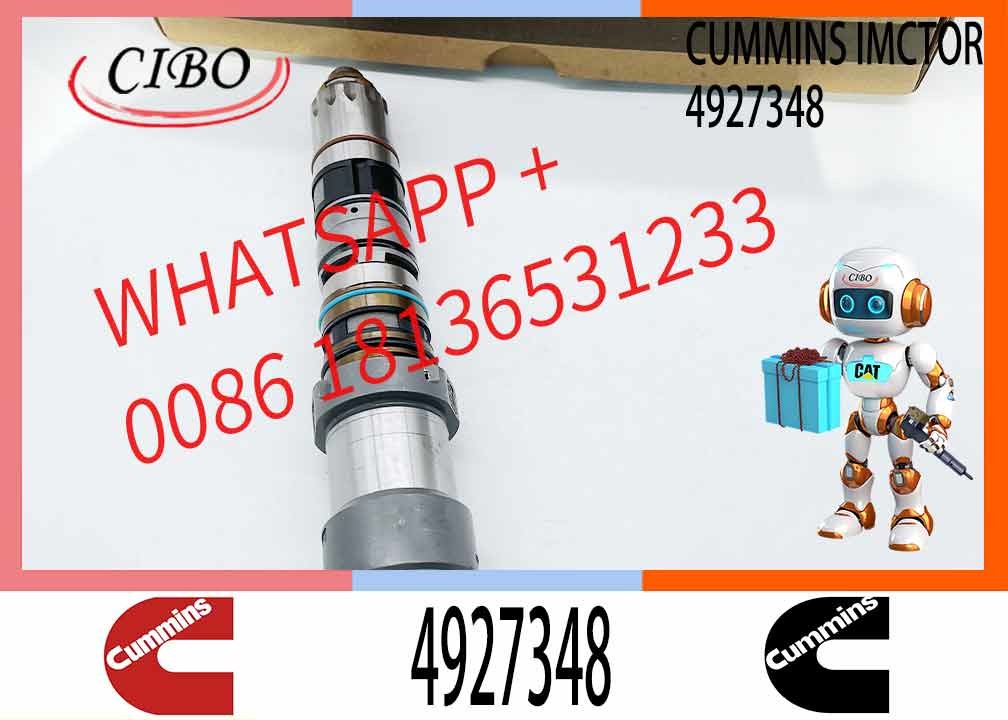 Cummins Diesel Common Rail Injector QSK23 QSK45 QSK60 4927348 4902827 4902828 4062090 4077076 4088431 40765