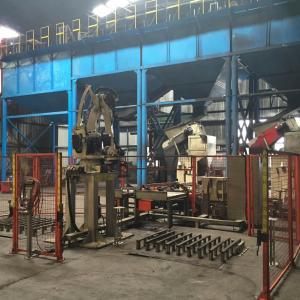 China Bagger Parts ABB / KUKA / NACHI Brand Automatic Robot Palletizer Electric Driven on sale