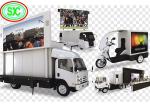 High Definition Mobile Truck LED Display Video , Advertising Truck Led Screen
